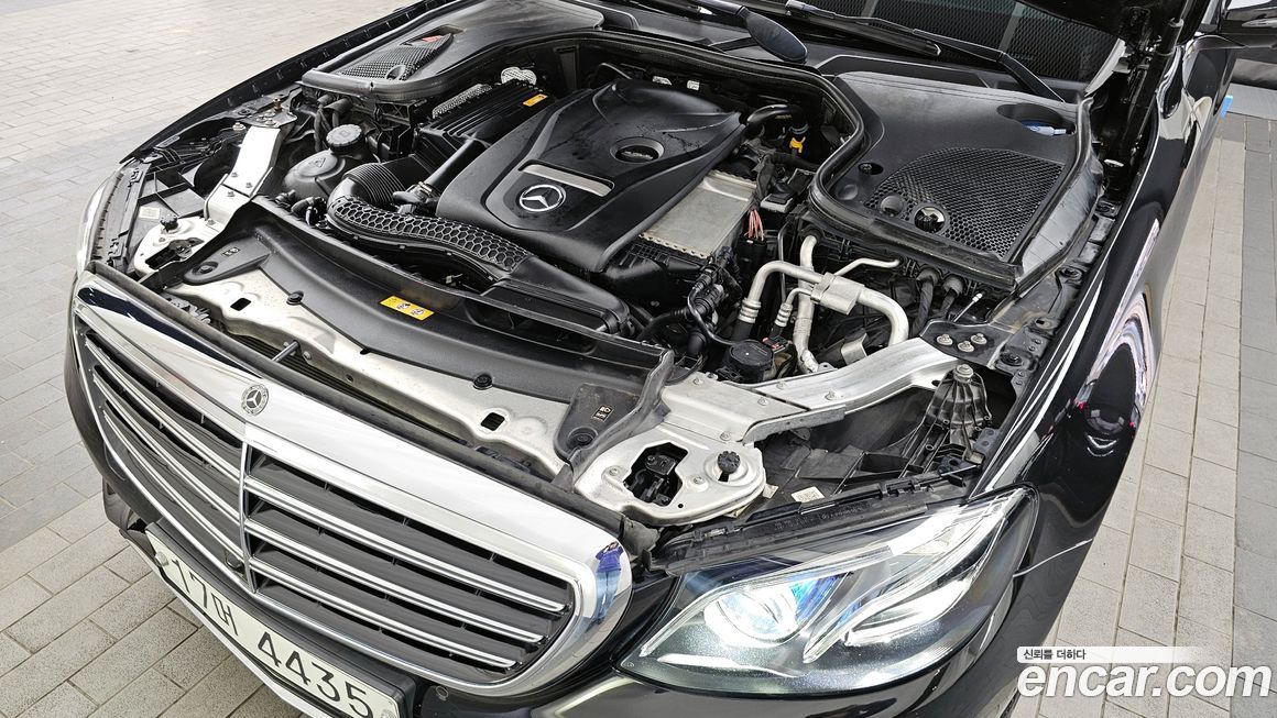 Mercedes-Benz E-Class 2019