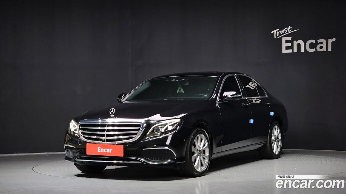 Mercedes-Benz E-Class 2019