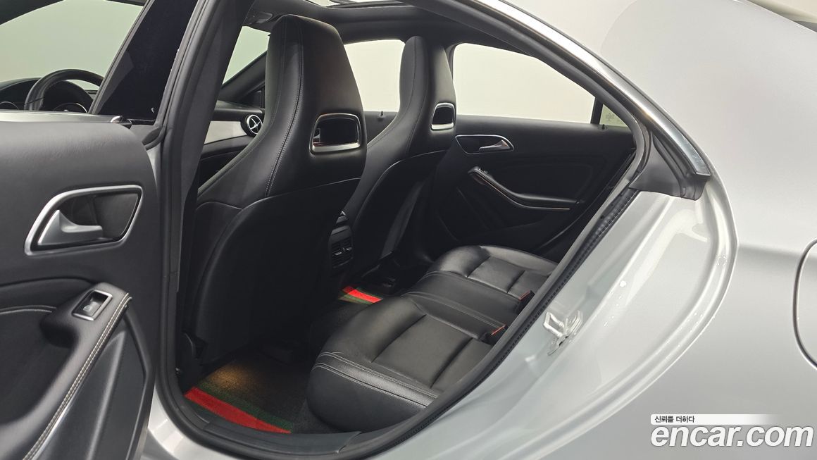 Mercedes-Benz CLA-Class 2017