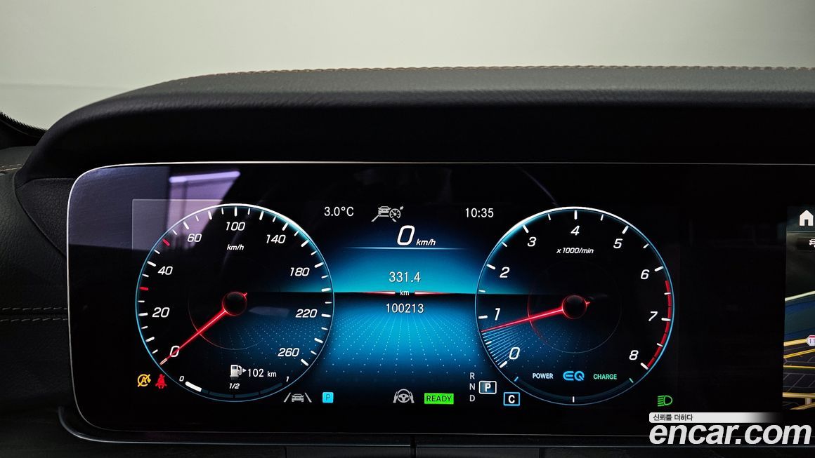 Mercedes-Benz E-Class 2021