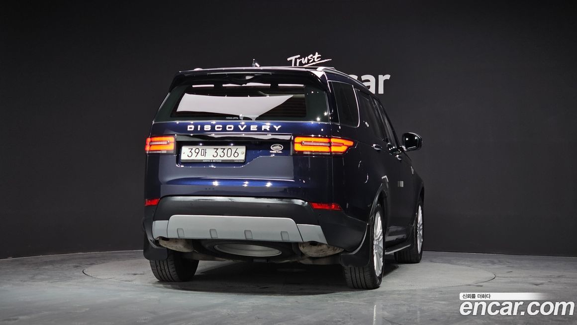 Land Rover Discovery 2017