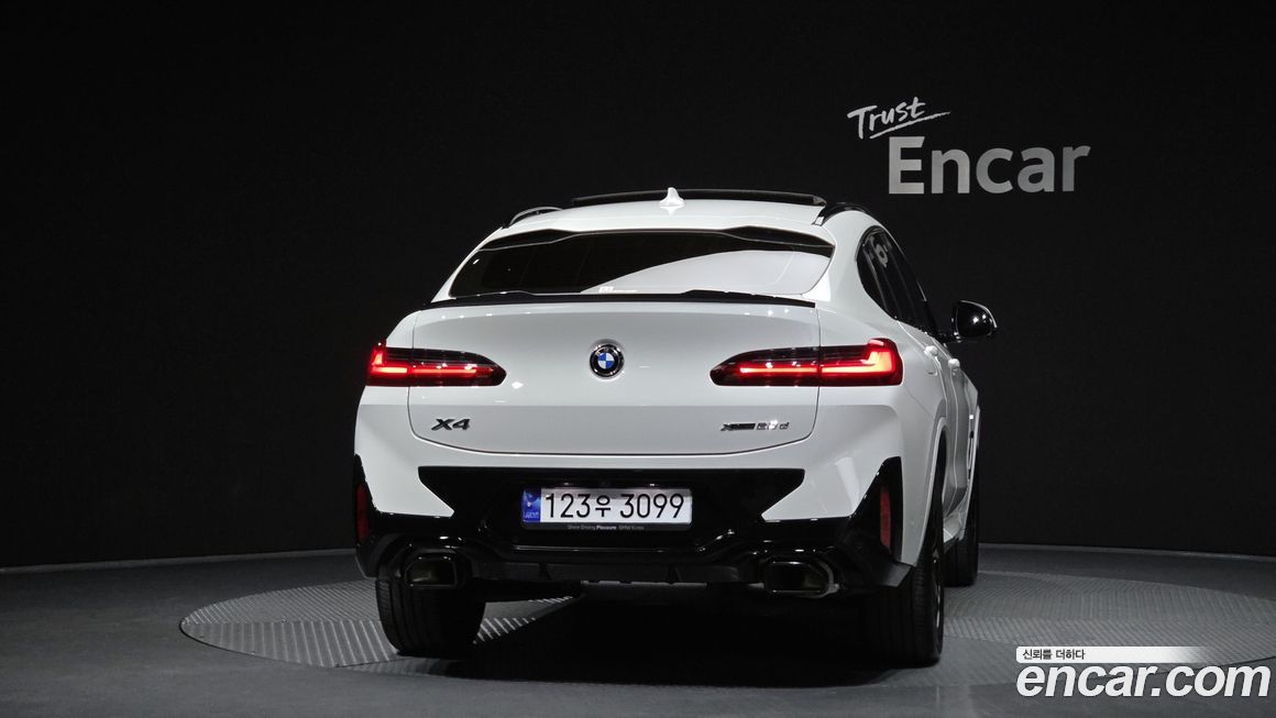 BMW X4 2024