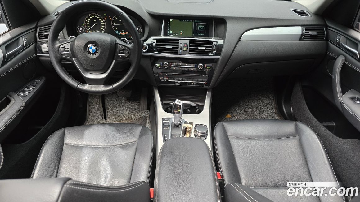 BMW X3 2016