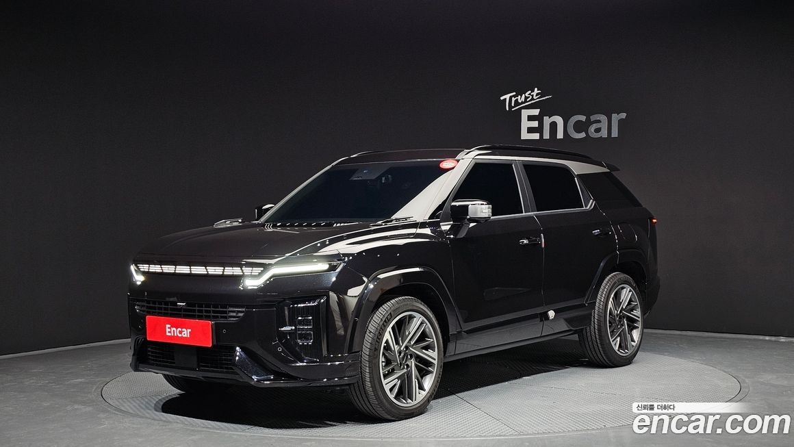 KG_Mobility_Ssangyong Actyon 2025