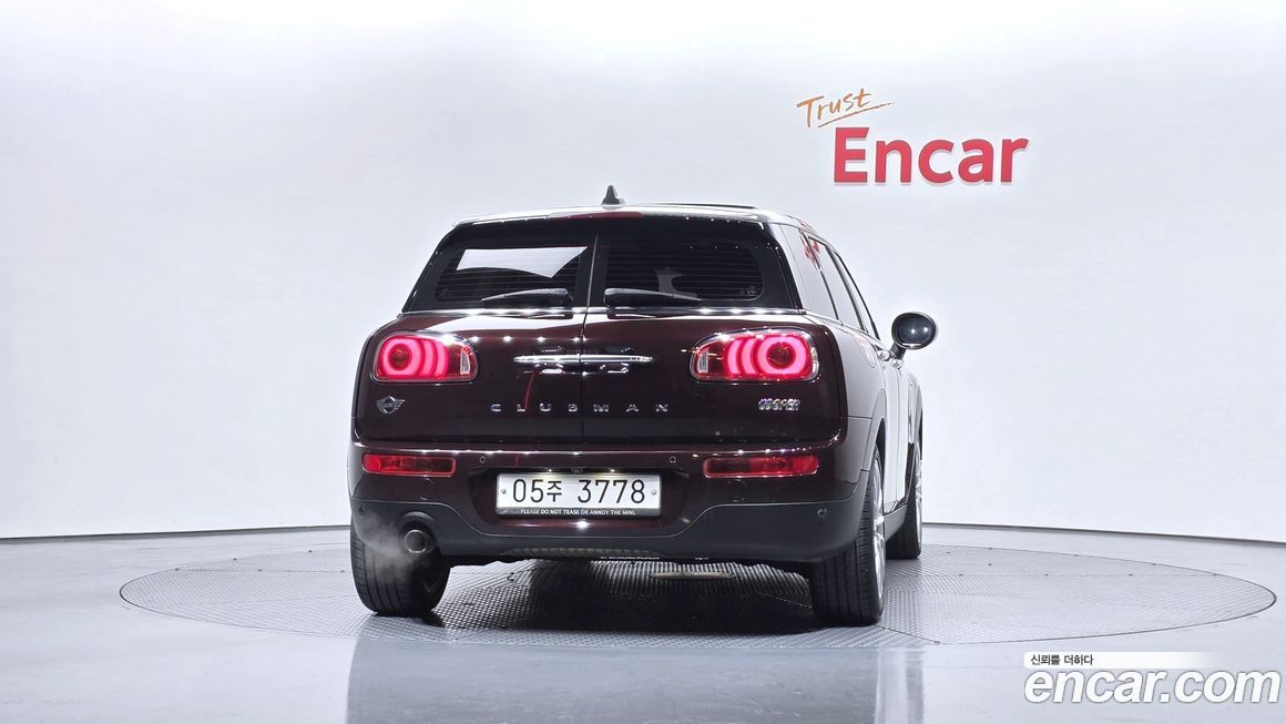 Mini Clubman 2019