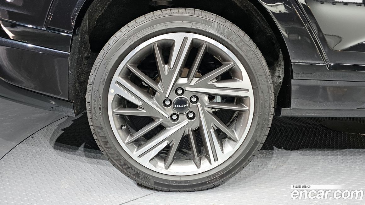 KG_Mobility_Ssangyong Actyon 2025