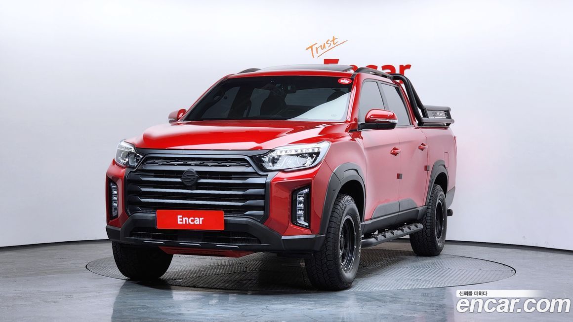 KG_Mobility_Ssangyong Rexton 2022