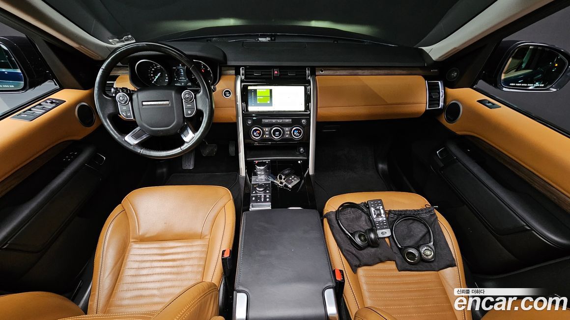 Land Rover Discovery 2017