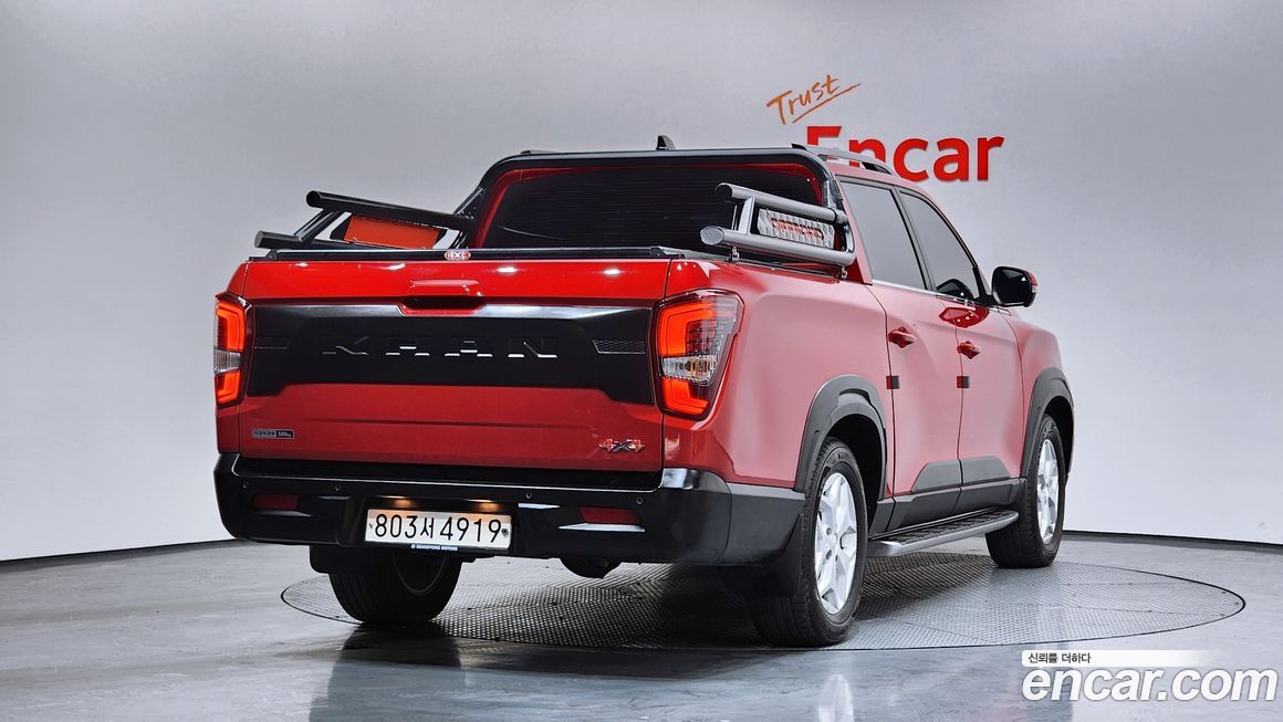 KG_Mobility_Ssangyong Rexton 2021