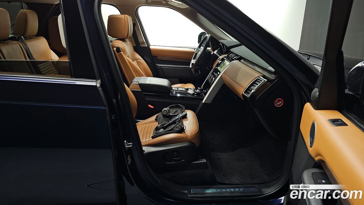 Land Rover Discovery 2017