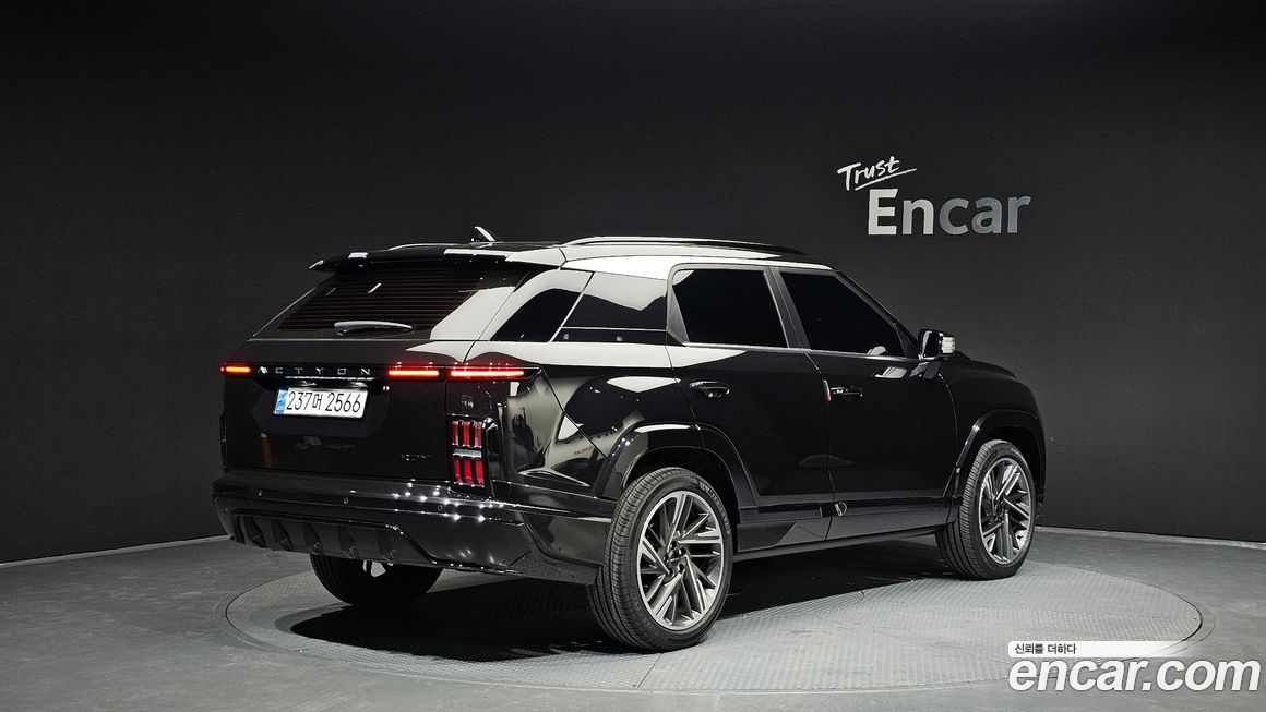 KG_Mobility_Ssangyong Actyon 2025