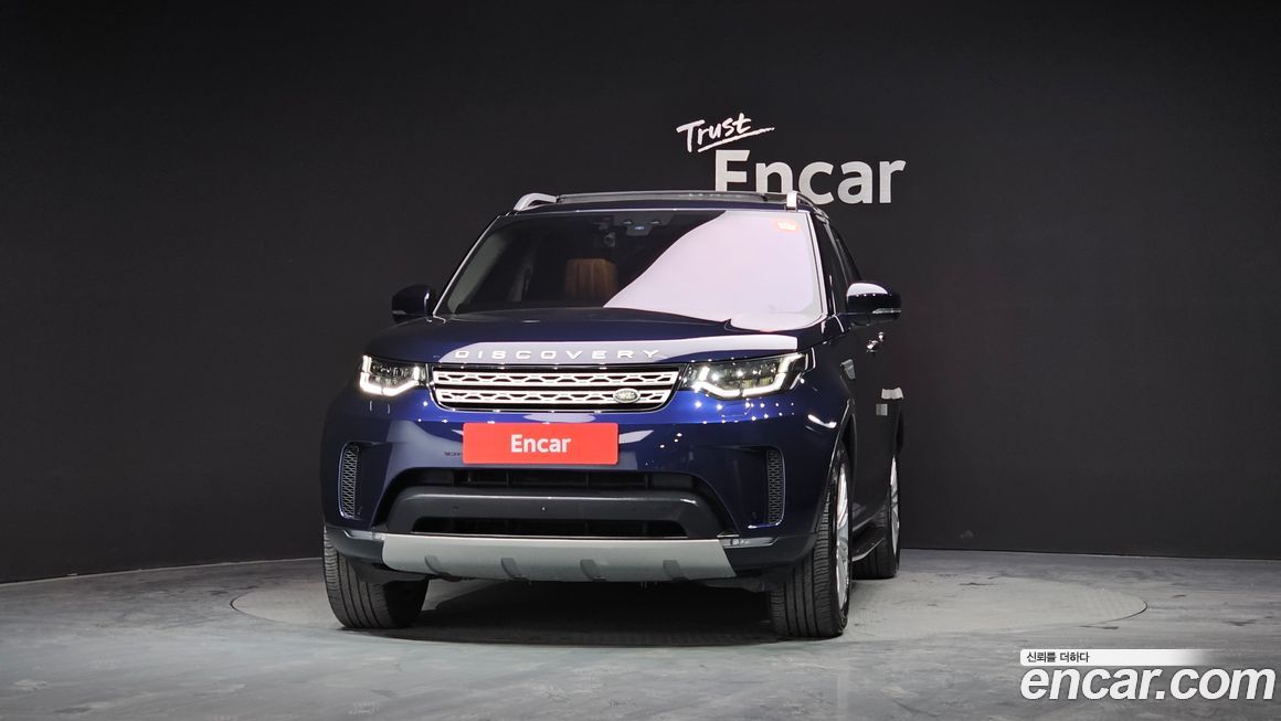 Land Rover Discovery 2017