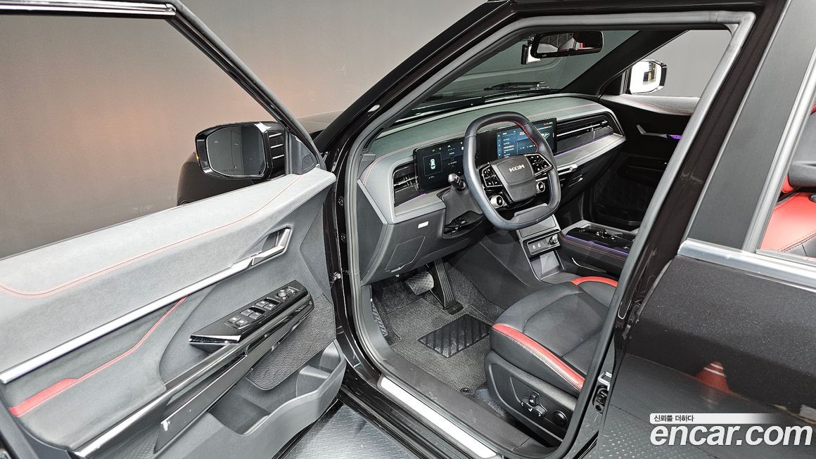 KG_Mobility_Ssangyong Actyon 2025