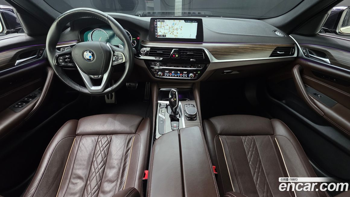 BMW 5-Series 2018