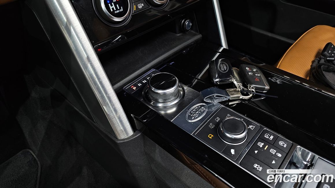 Land Rover Discovery 2017