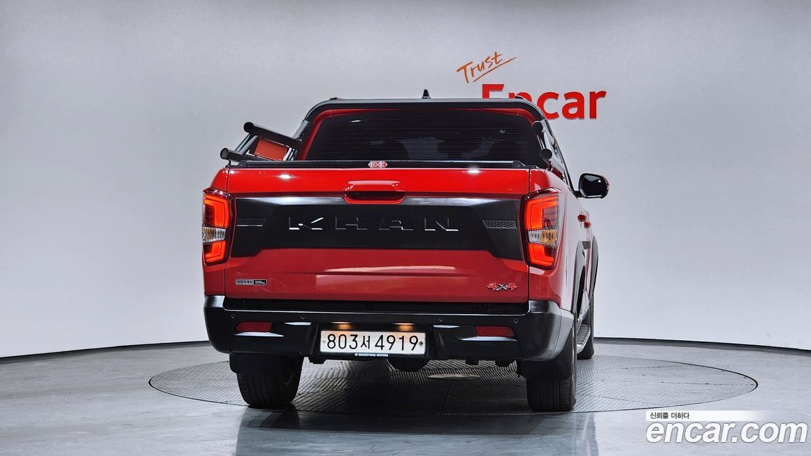 KG_Mobility_Ssangyong Rexton 2021