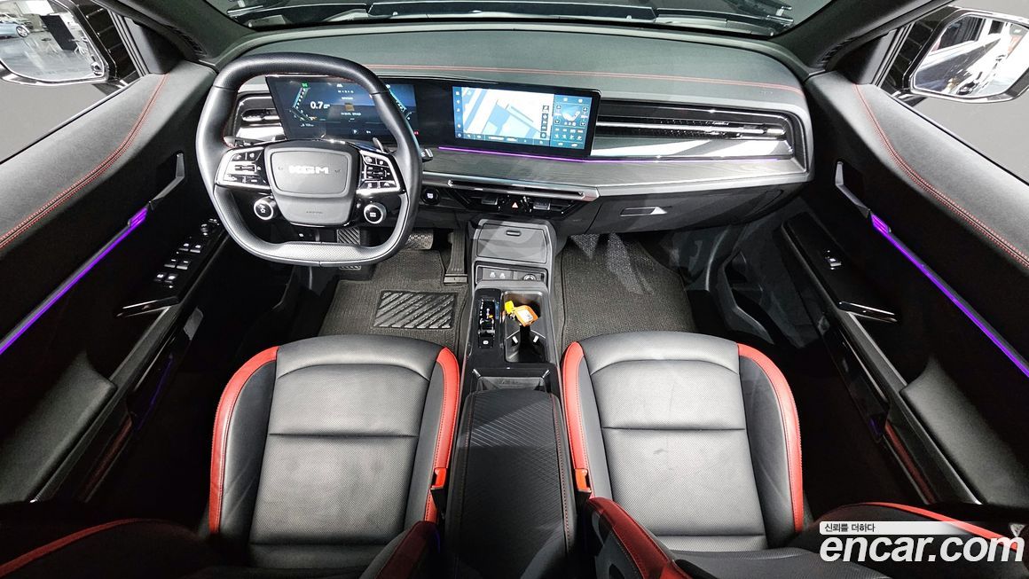 KG_Mobility_Ssangyong Actyon 2025