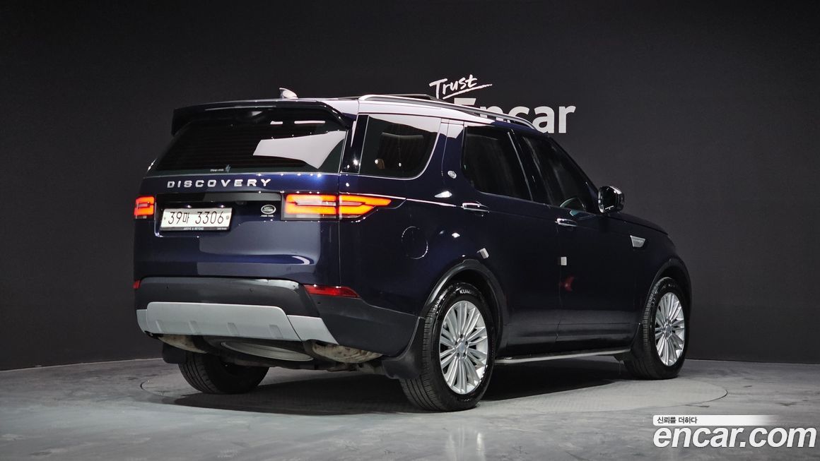 Land Rover Discovery 2017