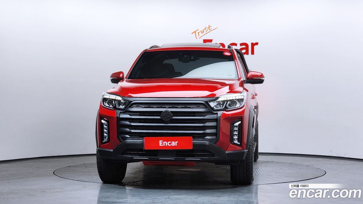 KG_Mobility_Ssangyong Rexton 2022