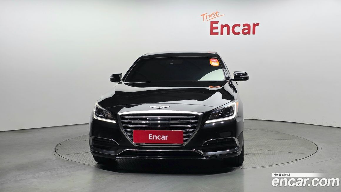 Genesis G80 2018