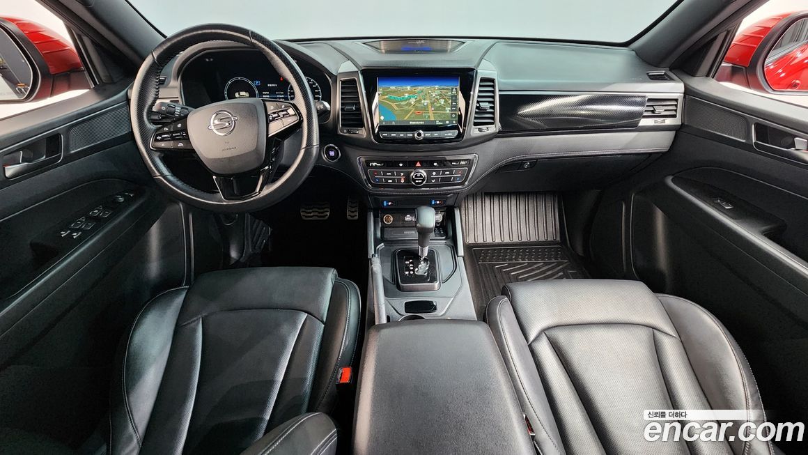 KG_Mobility_Ssangyong Rexton 2022