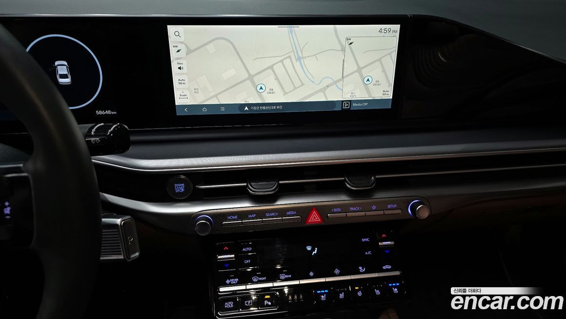 Hyundai Grandeur 2023