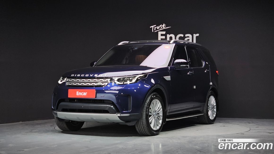 Land Rover Discovery 2017