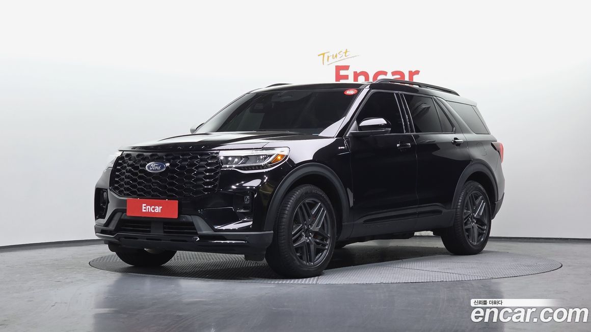 Ford Explorer 2025