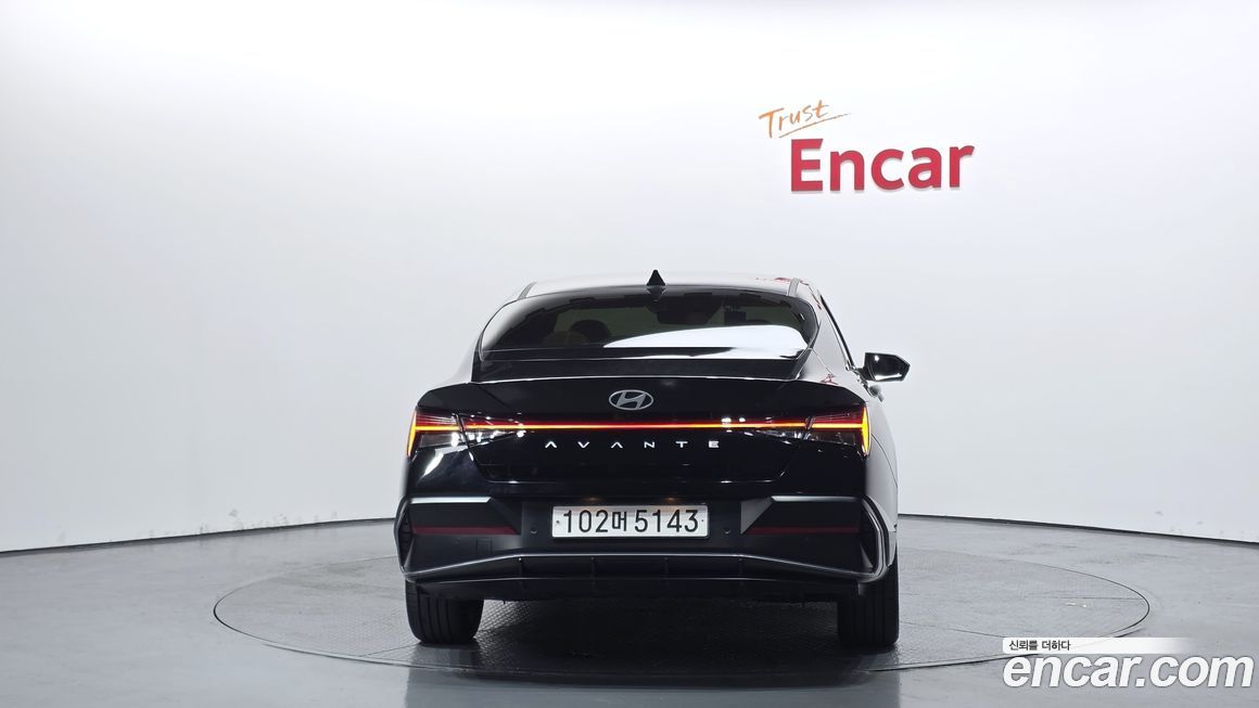 Hyundai AVANTE 2024