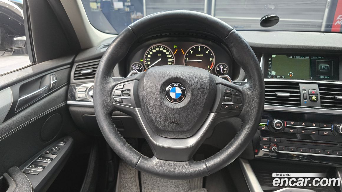 BMW X3 2016