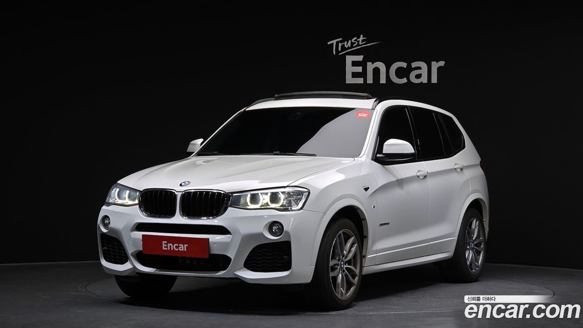 BMW X3 2016