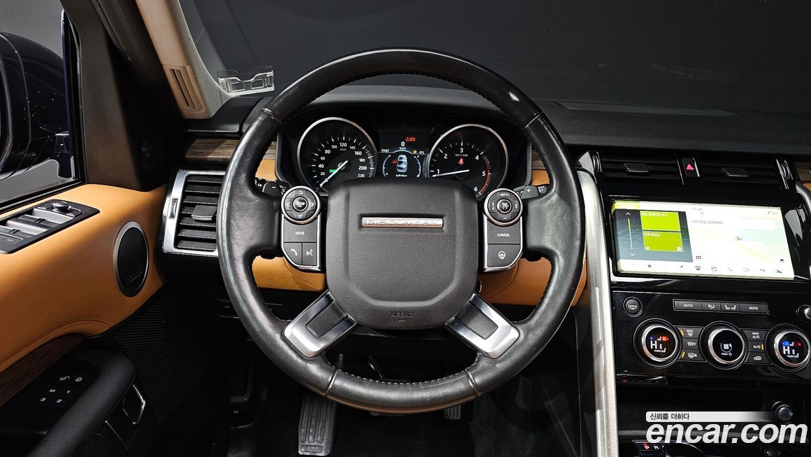 Land Rover Discovery 2017