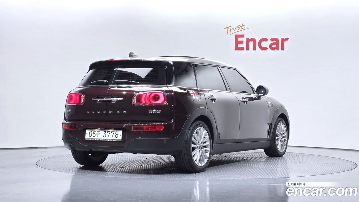 Mini Clubman 2019