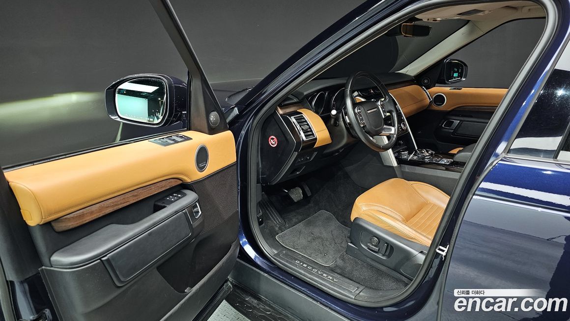 Land Rover Discovery 2017