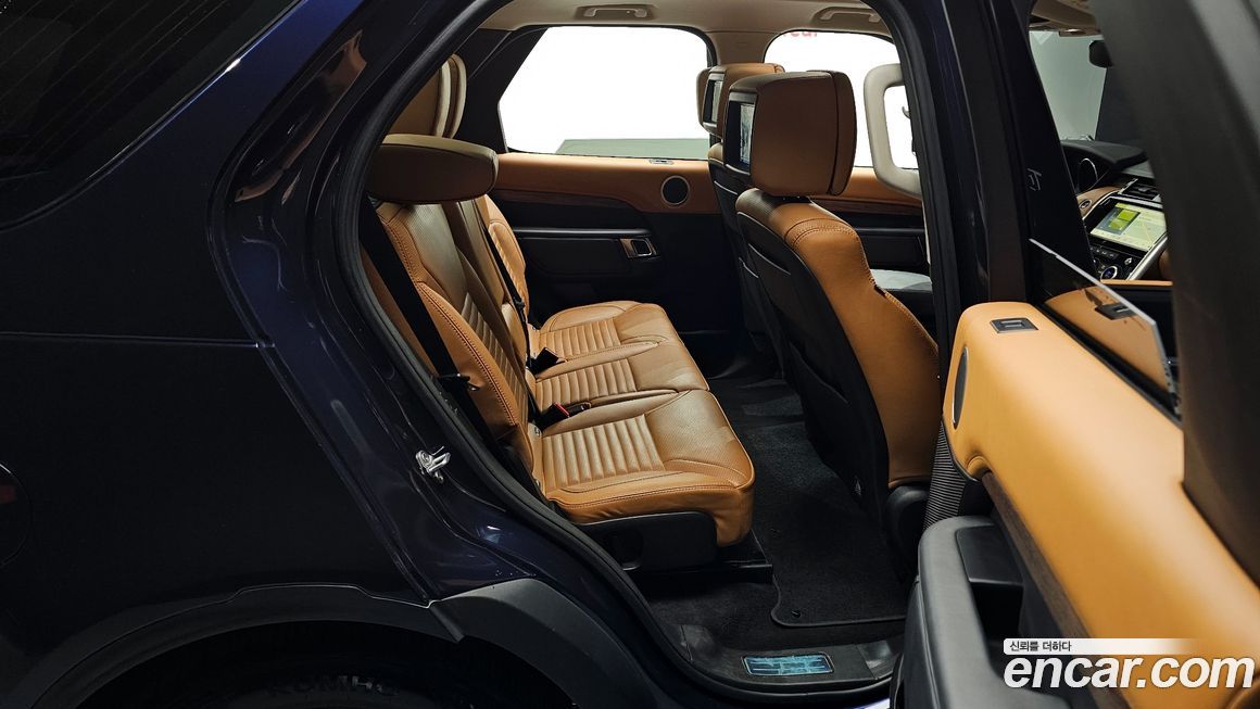 Land Rover Discovery 2017