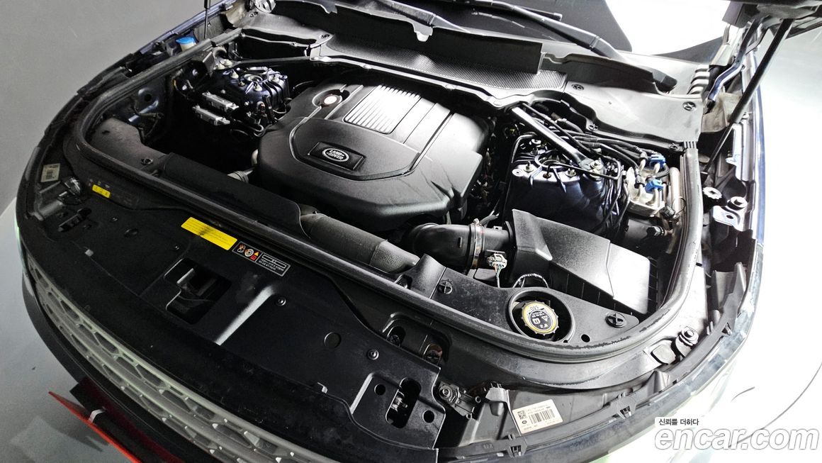 Land Rover Discovery 2017