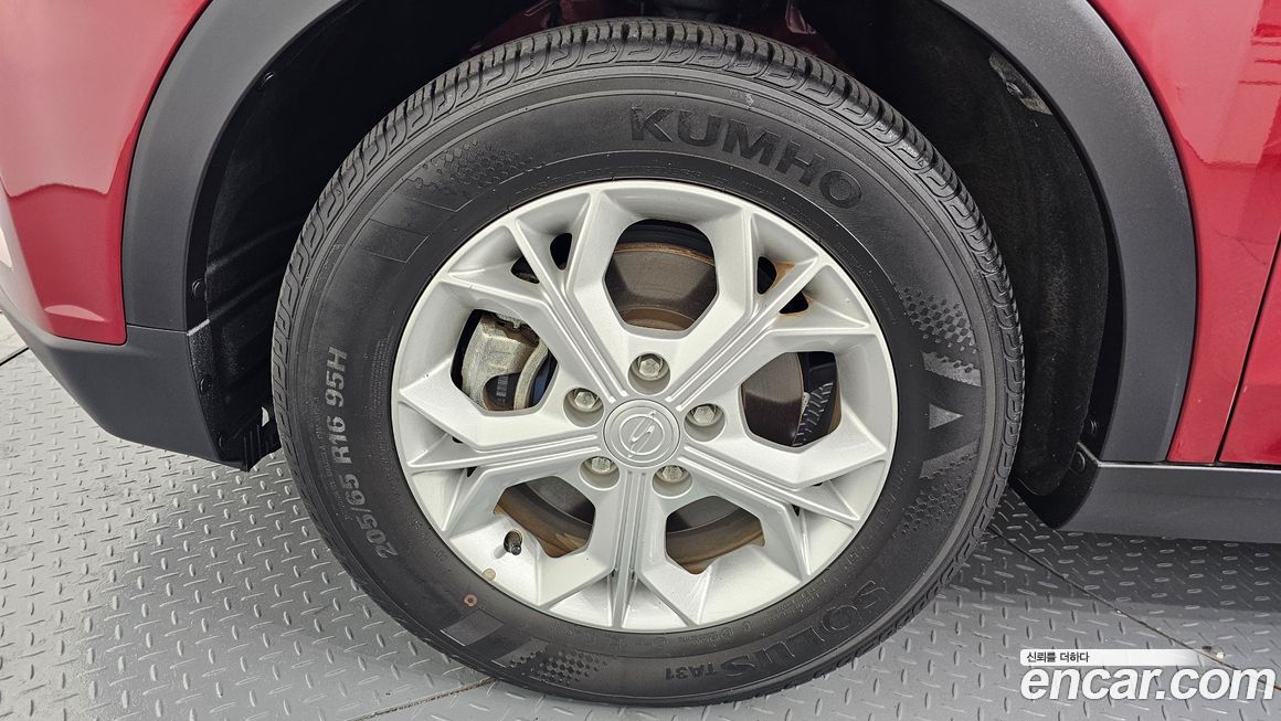 KG_Mobility_Ssangyong TIBOLI 2021