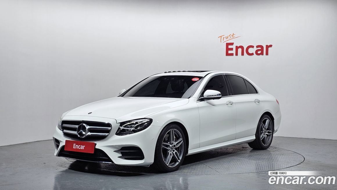 Mercedes-Benz E-Class 2019