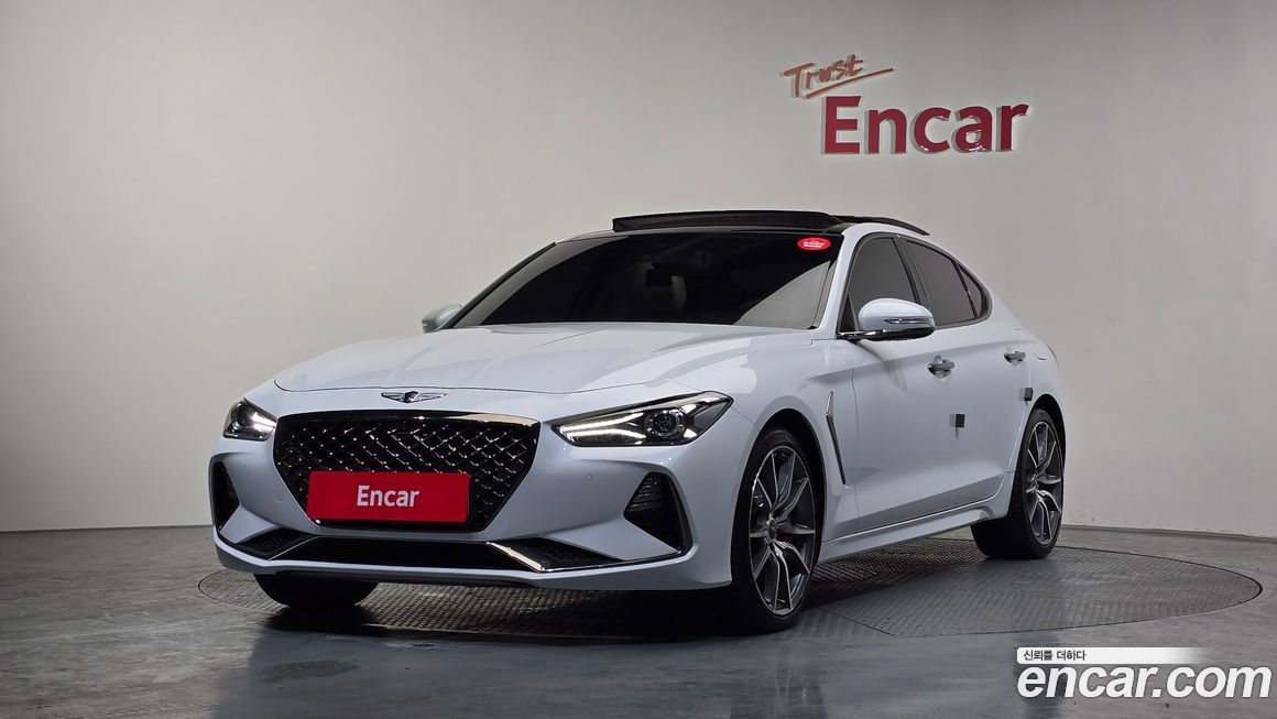 Genesis G70 2018