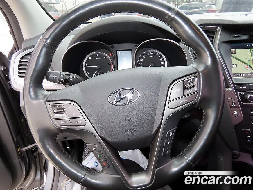 Hyundai Santafe 2018