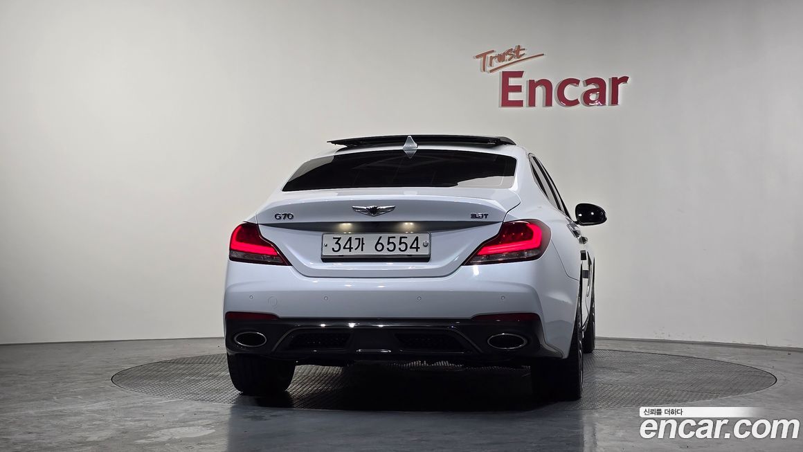 Genesis G70 2018