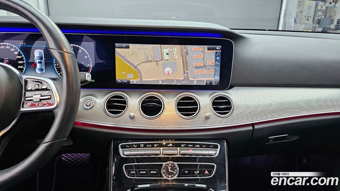 Mercedes-Benz E-Class 2019