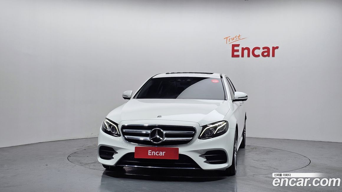 Mercedes-Benz E-Class 2019