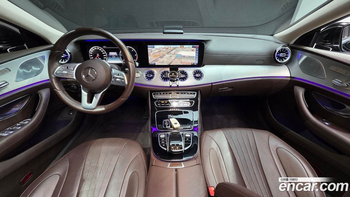 Mercedes-Benz CLS-Class 2019