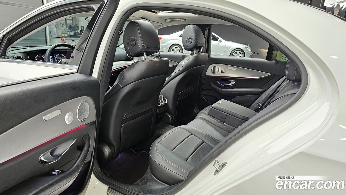 Mercedes-Benz E-Class 2019