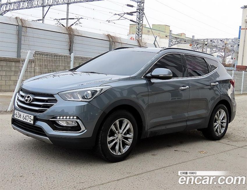 Hyundai Santafe 2018