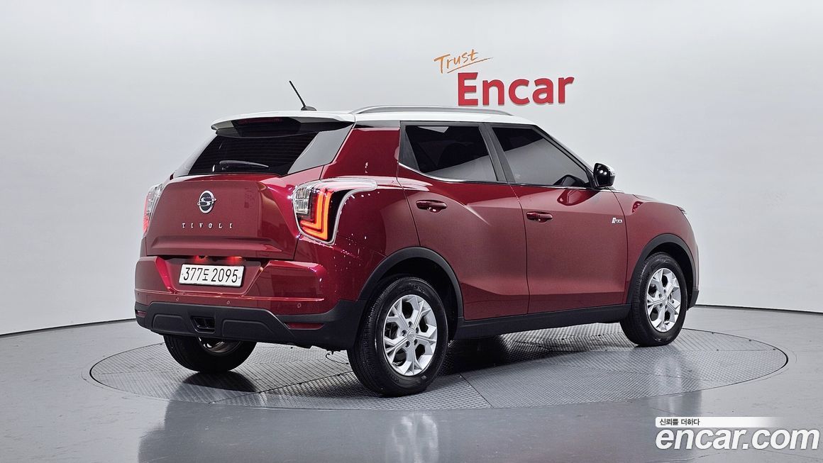 KG_Mobility_Ssangyong TIBOLI 2021