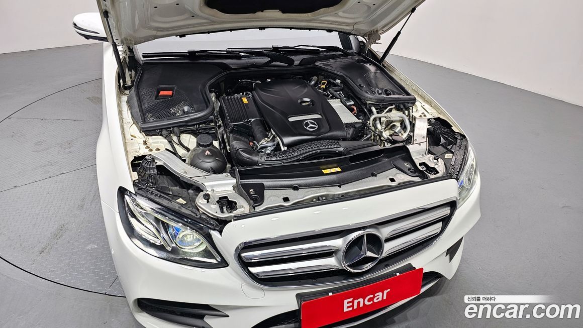Mercedes-Benz E-Class 2019