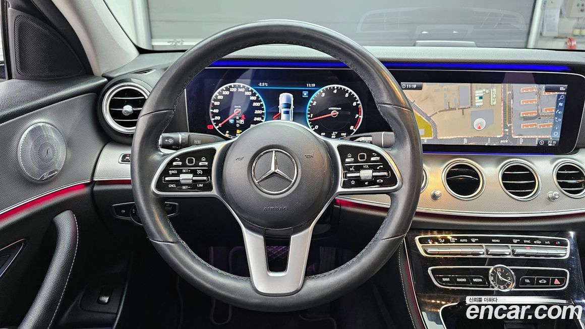 Mercedes-Benz E-Class 2019