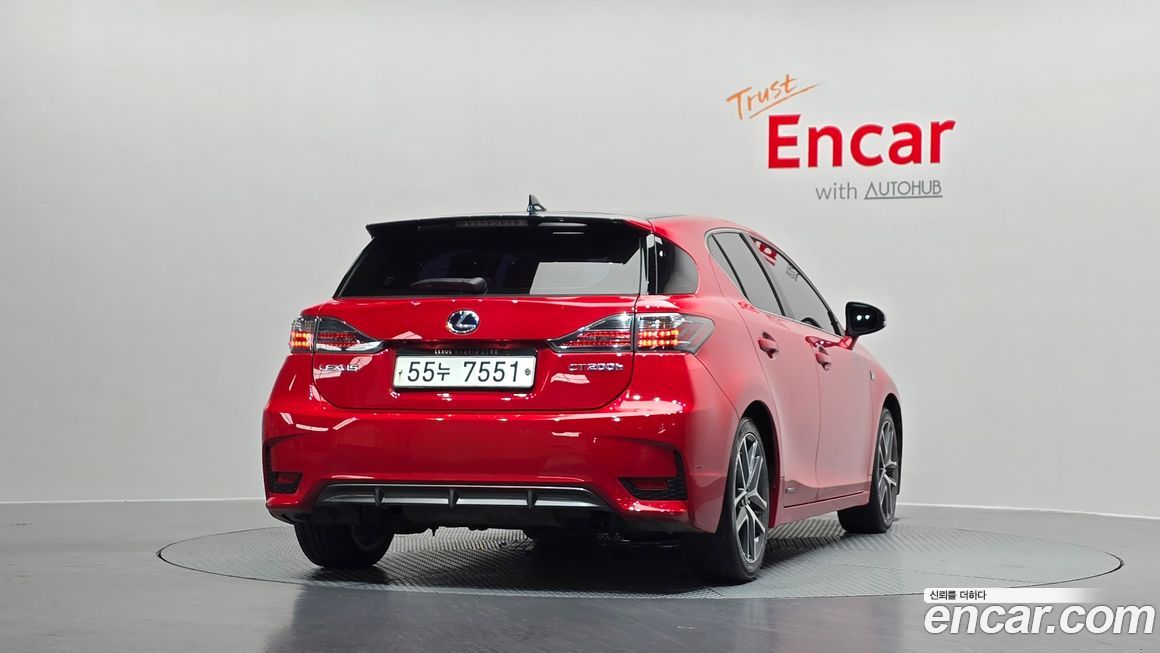 Lexus CT200h 2015